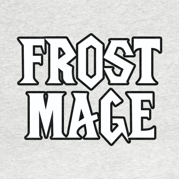 Frost Mage by snitts